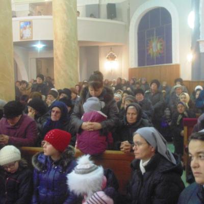 15-18 decembrie: Baraţi: Vizita icoanei Maicii Domnului de la Cacica şi misiuni populare