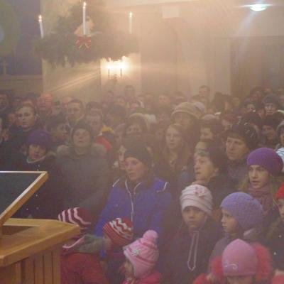 15-18 decembrie: Baraţi: Vizita icoanei Maicii Domnului de la Cacica şi misiuni populare