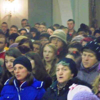 15-18 decembrie: Baraţi: Vizita icoanei Maicii Domnului de la Cacica şi misiuni populare