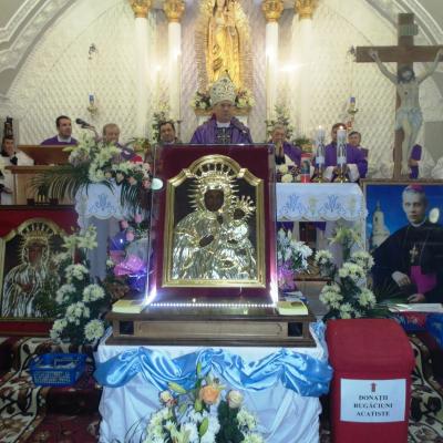 15-18 decembrie: Baraţi: Vizita icoanei Maicii Domnului de la Cacica şi misiuni populare