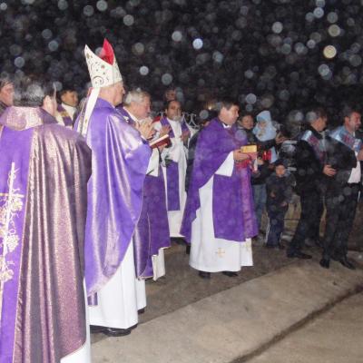 15-18 decembrie: Baraţi: Vizita icoanei Maicii Domnului de la Cacica şi misiuni populare