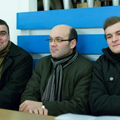 15 decembrie: Iaşi: Concertul "Juvenes Ecclesiae". Foto: Marius Jean Laurescu