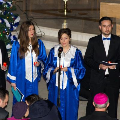 15 decembrie: Iaşi: Concertul "Juvenes Ecclesiae". Foto: Marius Jean Laurescu
