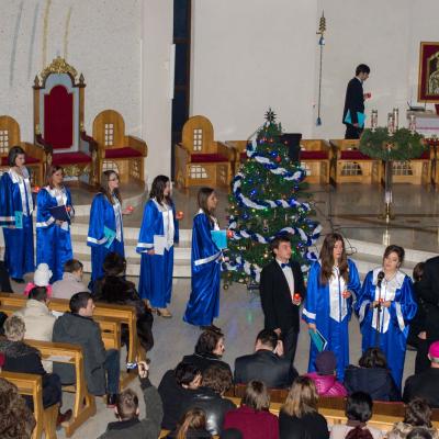 15 decembrie: Iaşi: Concertul "Juvenes Ecclesiae". Foto: Marius Jean Laurescu
