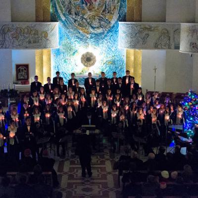 15 decembrie: Iaşi: Concertul "Juvenes Ecclesiae". Foto: Marius Jean Laurescu