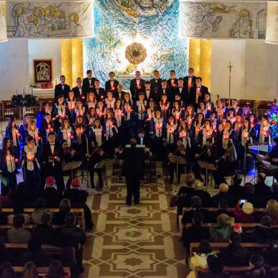 15 decembrie: Iaşi: Concertul "Juvenes Ecclesiae". Foto: Marius Jean Laurescu