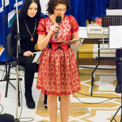 15 decembrie: Iaşi: Concertul "Juvenes Ecclesiae". Foto: Marius Jean Laurescu