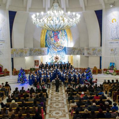 15 decembrie: Iaşi: Concertul "Juvenes Ecclesiae". Foto: Marius Jean Laurescu