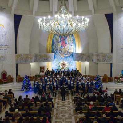 15 decembrie: Iaşi: Concertul "Juvenes Ecclesiae". Foto: Marius Jean Laurescu