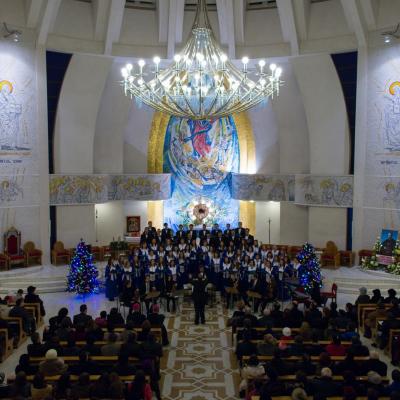 15 decembrie: Iaşi: Concertul "Juvenes Ecclesiae". Foto: Marius Jean Laurescu