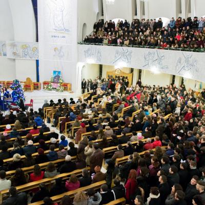 15 decembrie: Iaşi: Concertul "Juvenes Ecclesiae". Foto: Marius Jean Laurescu