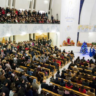 15 decembrie: Iaşi: Concertul "Juvenes Ecclesiae". Foto: Marius Jean Laurescu