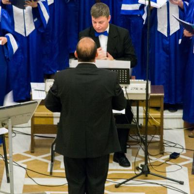 15 decembrie: Iaşi: Concertul "Juvenes Ecclesiae". Foto: Marius Jean Laurescu