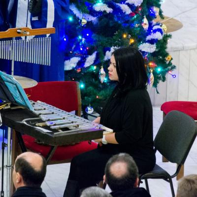 15 decembrie: Iaşi: Concertul "Juvenes Ecclesiae". Foto: Marius Jean Laurescu