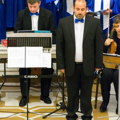 15 decembrie: Iaşi: Concertul "Juvenes Ecclesiae". Foto: Marius Jean Laurescu