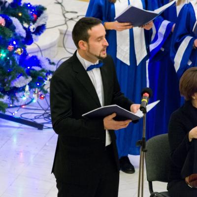 15 decembrie: Iaşi: Concertul "Juvenes Ecclesiae". Foto: Marius Jean Laurescu