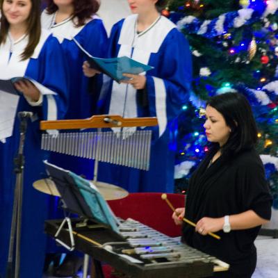 15 decembrie: Iaşi: Concertul "Juvenes Ecclesiae". Foto: Marius Jean Laurescu