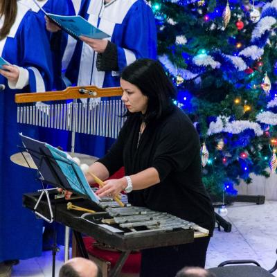 15 decembrie: Iaşi: Concertul "Juvenes Ecclesiae". Foto: Marius Jean Laurescu