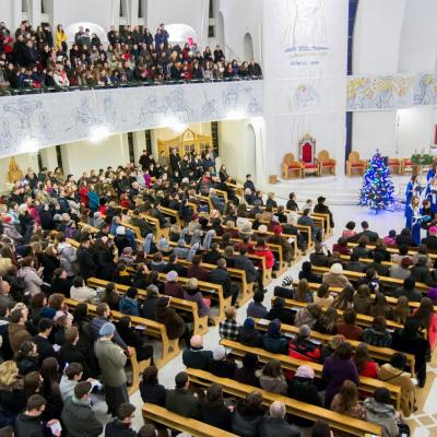15 decembrie: Iaşi: Concertul "Juvenes Ecclesiae". Foto: Marius Jean Laurescu