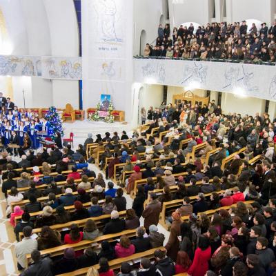 15 decembrie: Iaşi: Concertul "Juvenes Ecclesiae". Foto: Marius Jean Laurescu