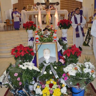 19 decembrie: Gherăeşti: Funeraliile părintelui Ionel Râtan