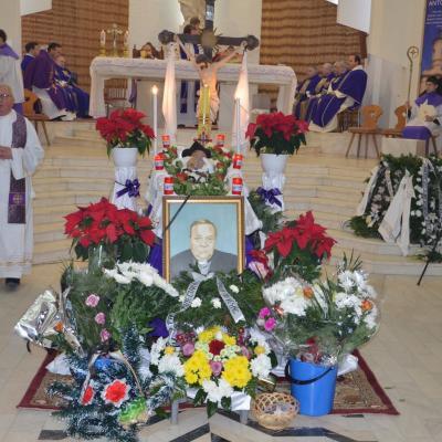 19 decembrie: Gherăeşti: Funeraliile părintelui Ionel Râtan