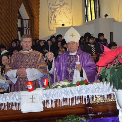 19 decembrie: Gherăeşti: Funeraliile părintelui Ionel Râtan