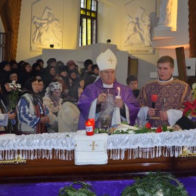 19 decembrie: Gherăeşti: Funeraliile părintelui Ionel Râtan