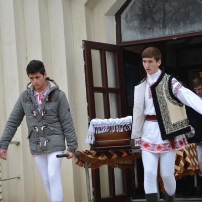 19 decembrie: Gherăeşti: Funeraliile părintelui Ionel Râtan