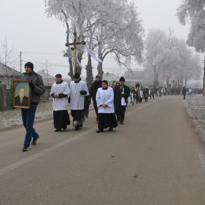 19 decembrie: Gherăeşti: Funeraliile părintelui Ionel Râtan