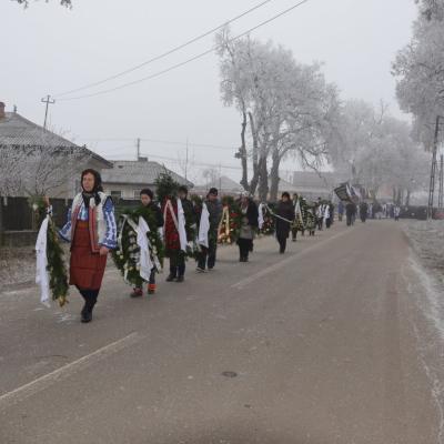 19 decembrie: Gherăeşti: Funeraliile părintelui Ionel Râtan