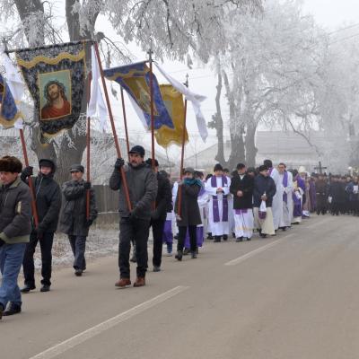 19 decembrie: Gherăeşti: Funeraliile părintelui Ionel Râtan