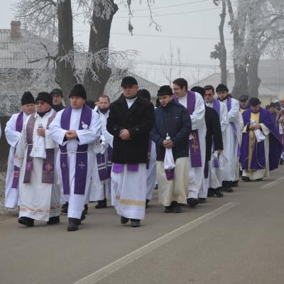 19 decembrie: Gherăeşti: Funeraliile părintelui Ionel Râtan