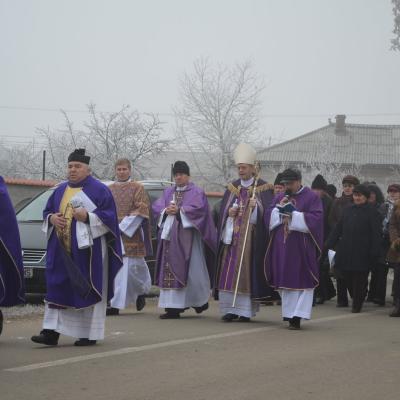 19 decembrie: Gherăeşti: Funeraliile părintelui Ionel Râtan