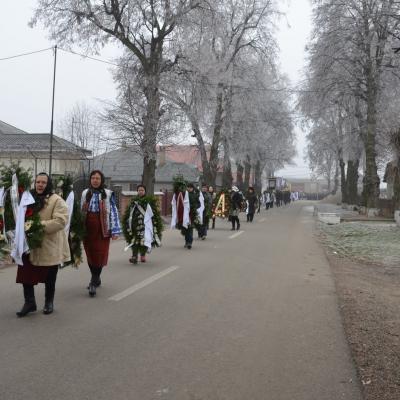 19 decembrie: Gherăeşti: Funeraliile părintelui Ionel Râtan