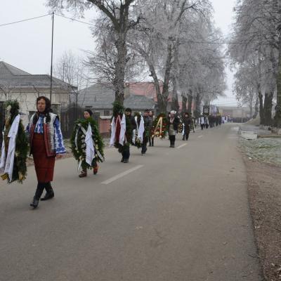 19 decembrie: Gherăeşti: Funeraliile părintelui Ionel Râtan