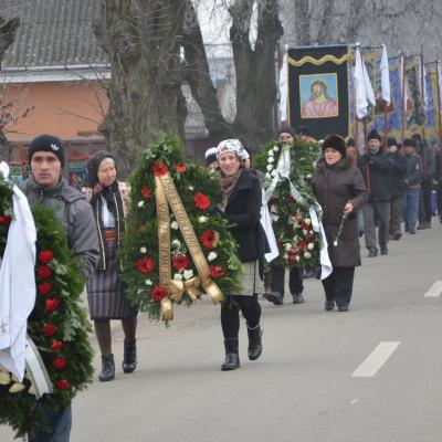 19 decembrie: Gherăeşti: Funeraliile părintelui Ionel Râtan