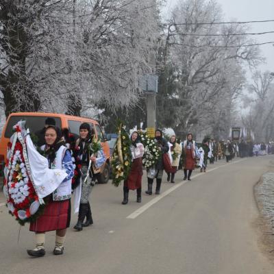 19 decembrie: Gherăeşti: Funeraliile părintelui Ionel Râtan