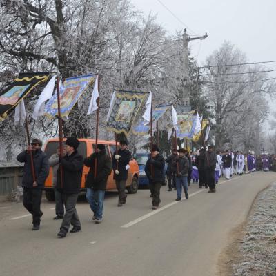 19 decembrie: Gherăeşti: Funeraliile părintelui Ionel Râtan