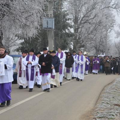 19 decembrie: Gherăeşti: Funeraliile părintelui Ionel Râtan
