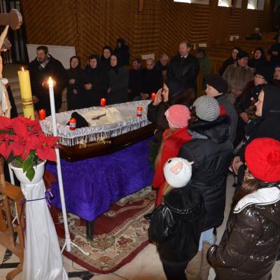 19 decembrie: Gherăeşti: Funeraliile părintelui Ionel Râtan