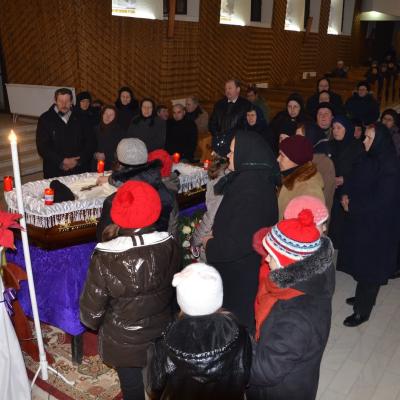 19 decembrie: Gherăeşti: Funeraliile părintelui Ionel Râtan