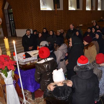 19 decembrie: Gherăeşti: Funeraliile părintelui Ionel Râtan