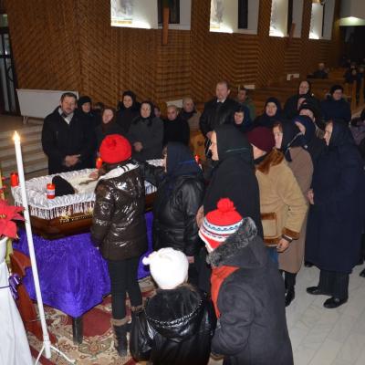 19 decembrie: Gherăeşti: Funeraliile părintelui Ionel Râtan