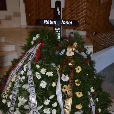 19 decembrie: Gherăeşti: Funeraliile părintelui Ionel Râtan