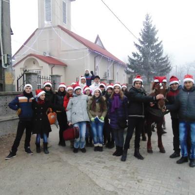 21 decembrie: Ploscuţeni: Vizitarea bolnavilor din în preajma Crăciunului