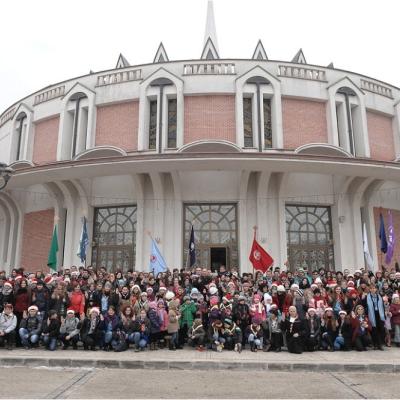21 decembrie: Iaşi. Distribuirea Luminii păcii de la Betleem