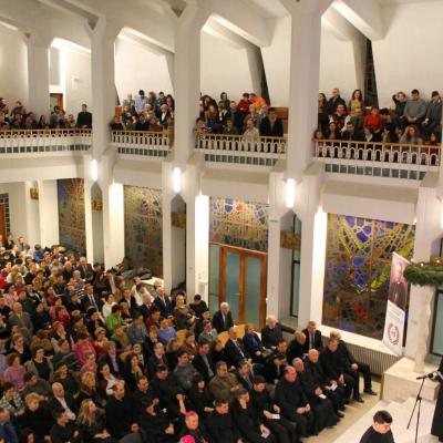 21-22 decembrie: Iaşi: Concert de colinde susţinut de Corul Institutului Teologic. Foto: www.ITRC.ro