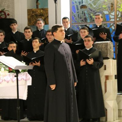 21-22 decembrie: Iaşi: Concert de colinde susţinut de Corul Institutului Teologic. Foto: www.ITRC.ro