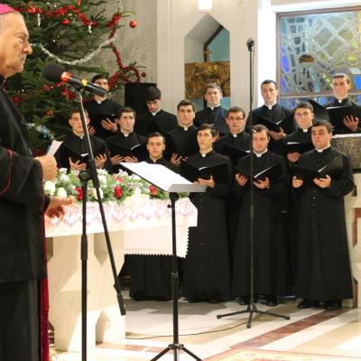 21-22 decembrie: Iaşi: Concert de colinde susţinut de Corul Institutului Teologic. Foto: www.ITRC.ro